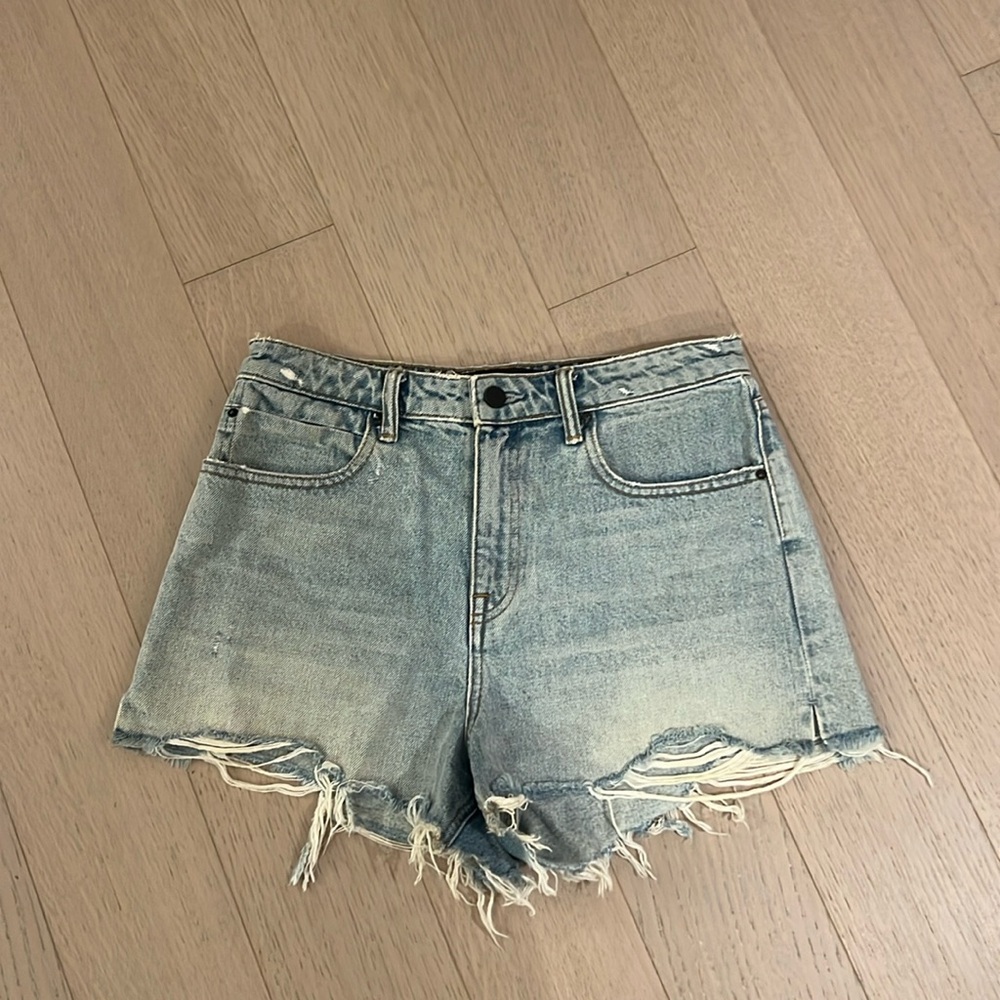 Alexander Wang Bite Denim Short